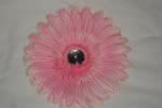 Pink Daisy Hairbow #1
