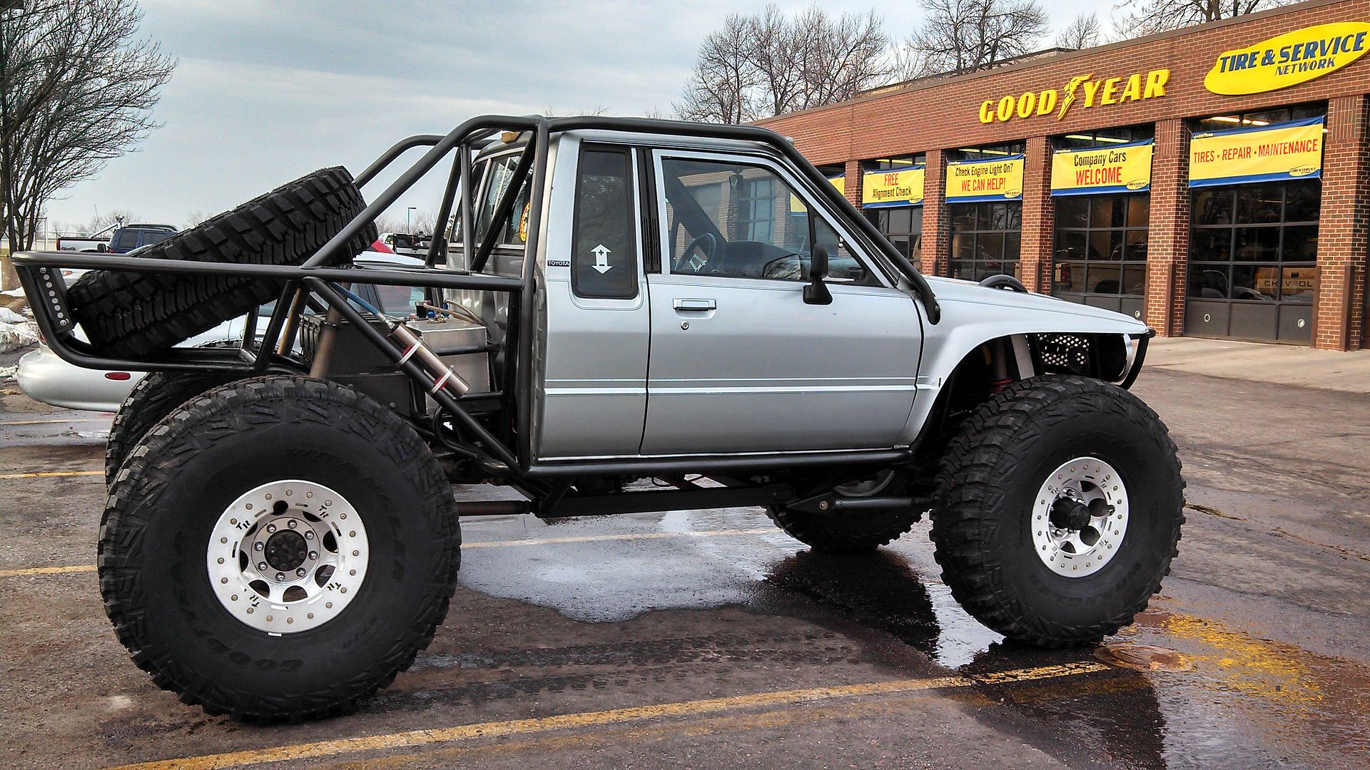 buggy to truggy conversion
