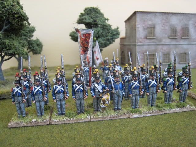 infantry regiments