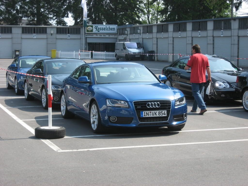 Audi A5 Colors