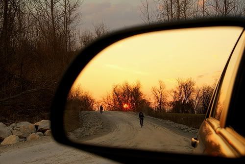 Road reflection