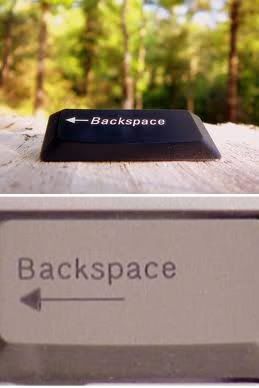 Backspace