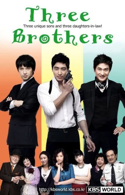 Three Brothers korean drama
