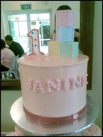 Janine birthday cake