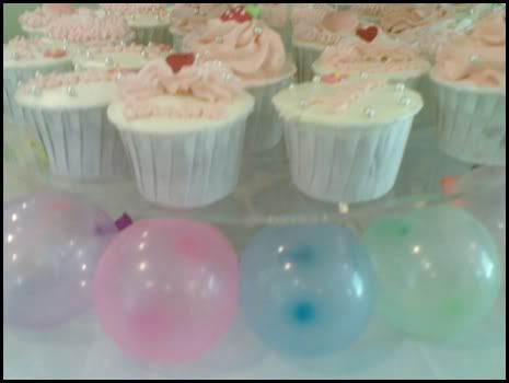 Cupcakes & Balloons