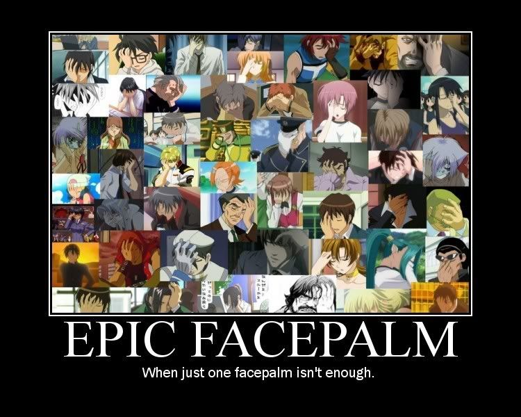 Epic Facepalm Pictures, Images and Photos