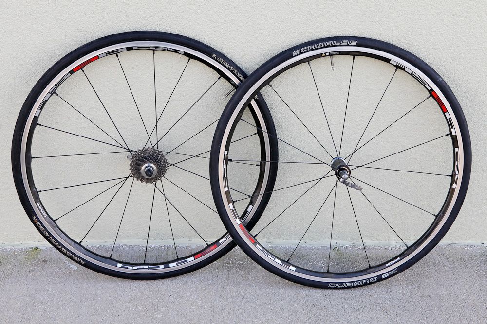 shimano rs wheelset weight