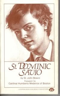 St. Dominic Savio (A Patron book), Giovanni Bosco St. Dominic Savio (A Patron book), Giovanni Bosco