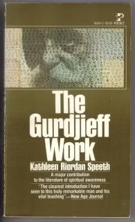 The Gurdjieff Work, Kathleen Riordan Speeth The Gurdjieff Work, Kathleen Riordan Speeth