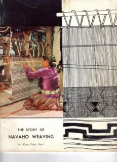 The Story of Navaho Weaving. Illustrated with photographs of blankets in the collection of the Heard Museum of Anthropology and Primitive Art, Phoenix, Arizona., Kate Peck Kent The Story of Navaho Weaving. Illustrated with photographs of blankets in the collection of the Heard Museum of Anthropology and Primitive Art, Phoenix, Arizona., Kate Peck Kent