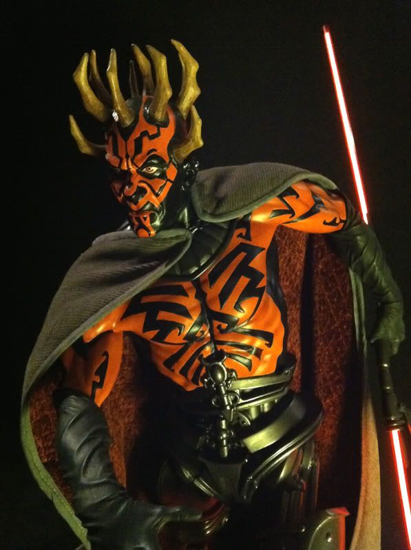 Darth Maul Cape