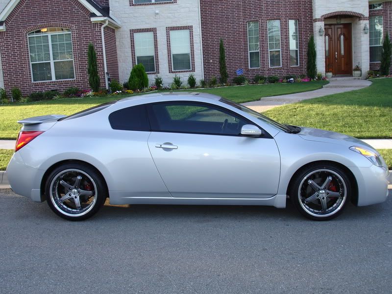 Altima Coupe Silver