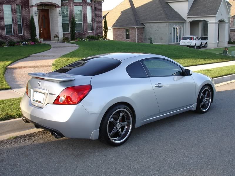 Altima Coupe Silver