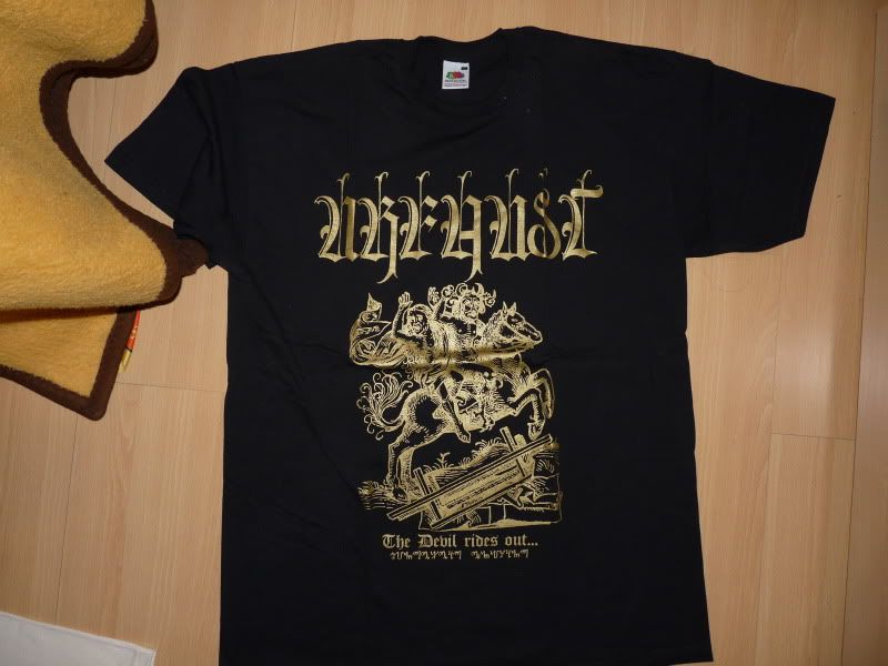 urfaust t shirt