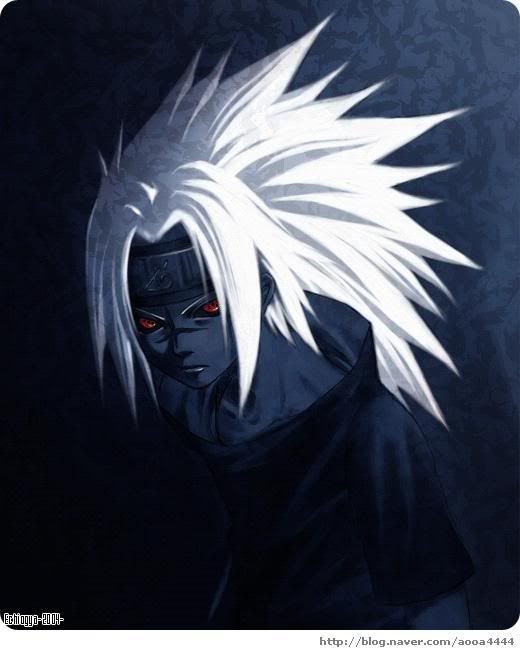 Scary Sasuke