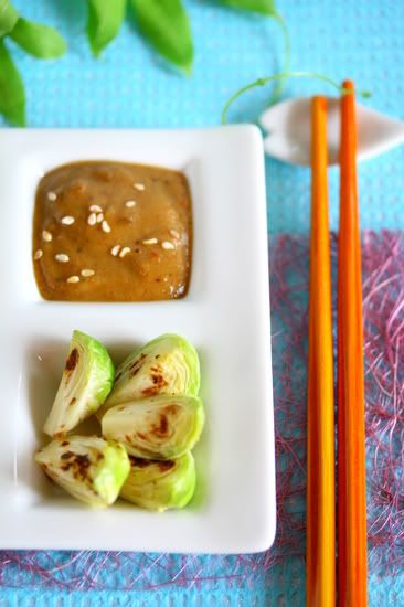 peanuts sauce and brussels sprouts2