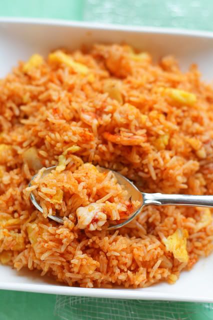 belachan fried rice