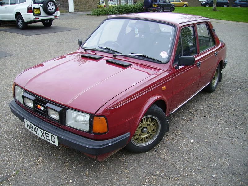 Retro Rides 1990 Skoda 120L 275 Norfolk