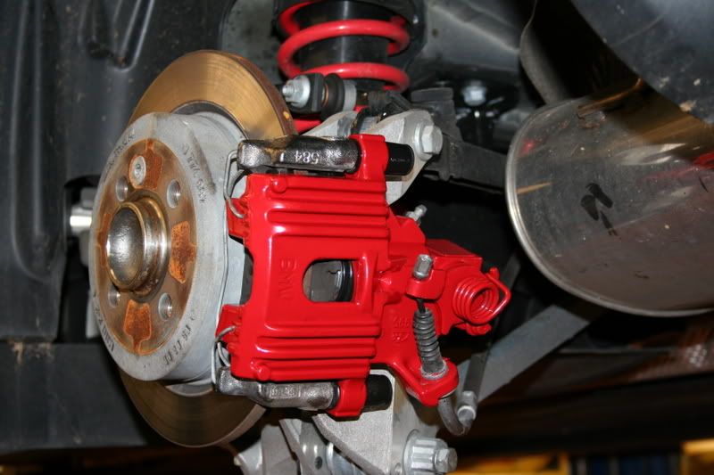 painted calipers Page 2 MINI Cooper Forum