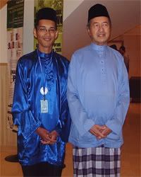 Wif Tun Dr Mahathir Mohamad