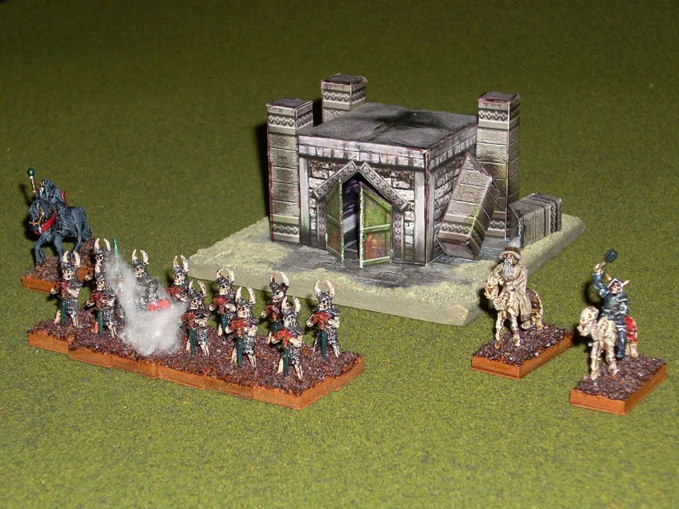 Wraiths and Commanders