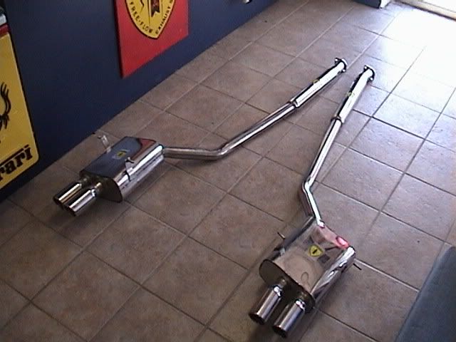 Bmw 8 series performance exhaust #5