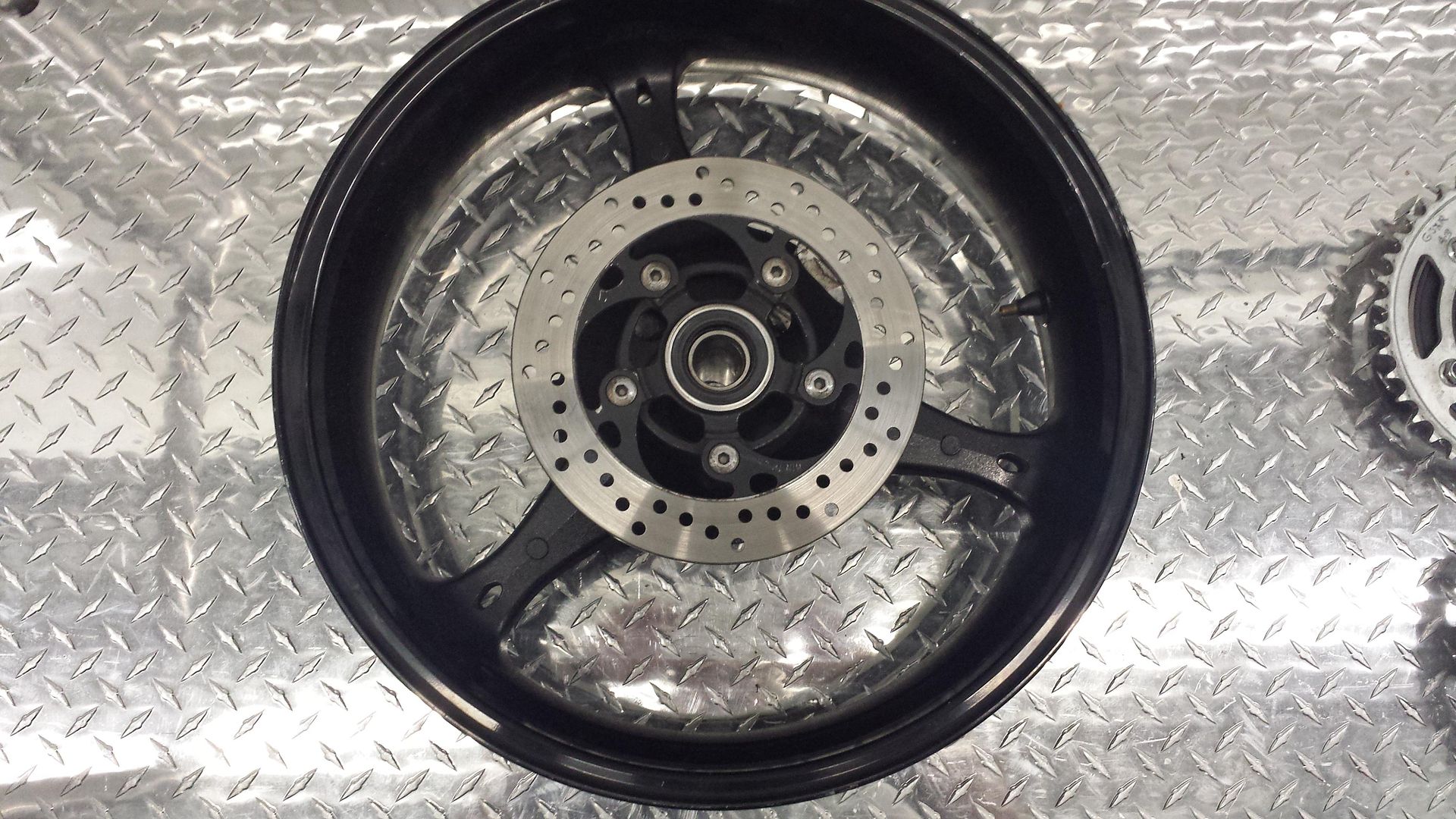 GSXR 5.5 Inch Rear Wheel Suzuki SV650 Riders Forum