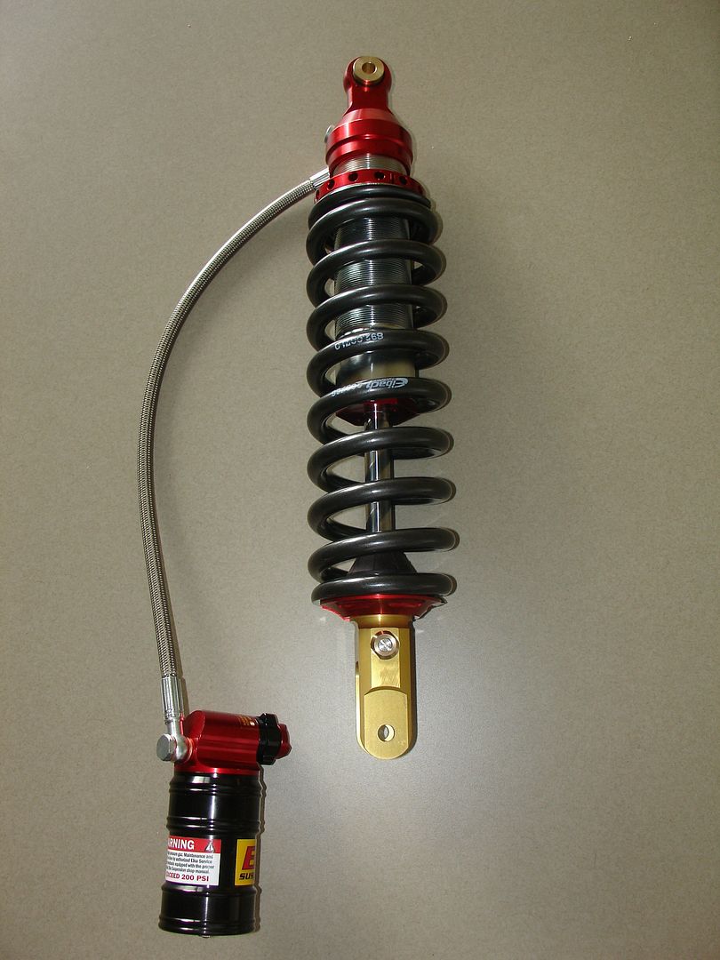 SV Racing Parts, Elka Shock Group Buy on DR650 Rear Shocks Adventure