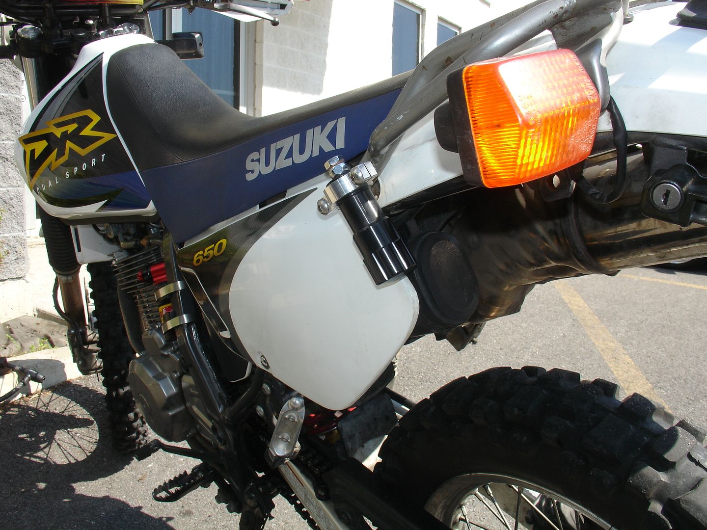 SV Racing Parts, Elka Shock Group Buy on DR650 Rear Shocks Adventure