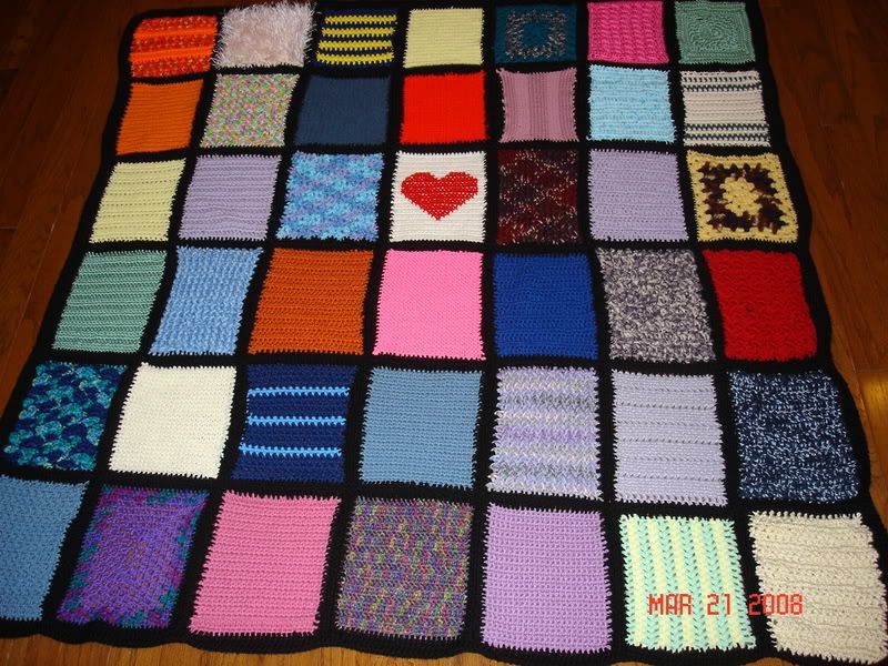 Dianna afghan