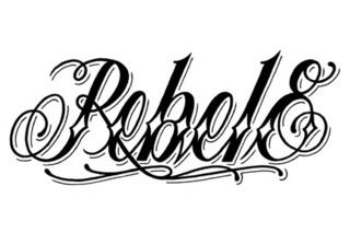 Rebel8 Font