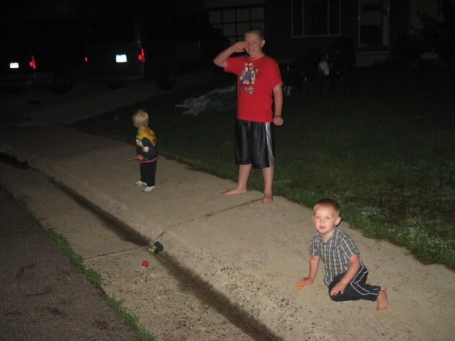 lighting our fireworks