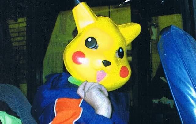 Robert Halloween 1999