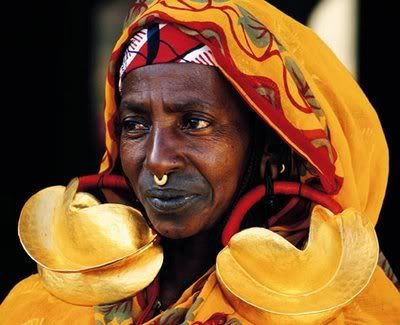 Fulani Jewelry on Fulani Earrings