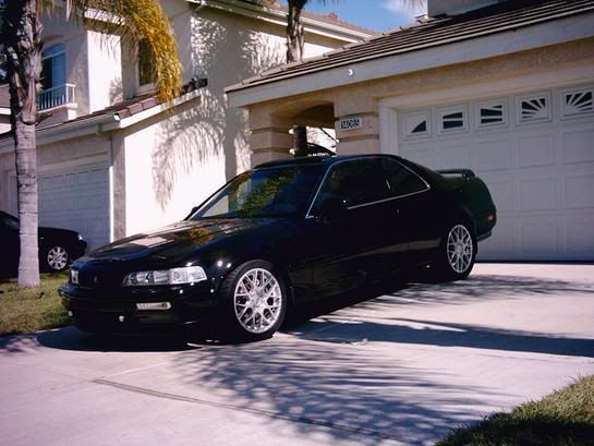 Acura Legend 1993. Acura Legend Coupe 6 Speed.