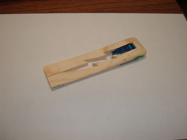 Pinewood Derby Car Design Plan - Lightning McQueen