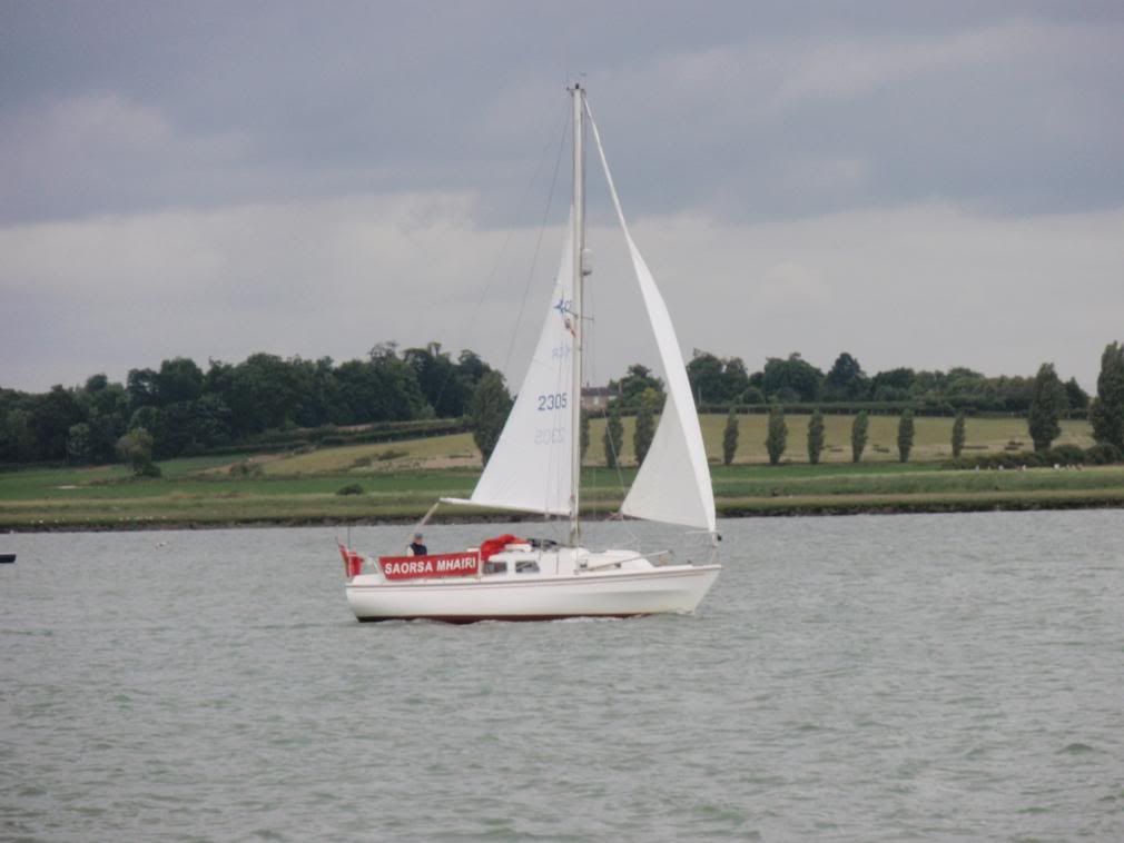 Soarsa Mhari from the Orwell Y.C. on the Orwell 28/06/08 Soarsa Mhari from the Orwell Y.C. on the Orwell 28/06/08