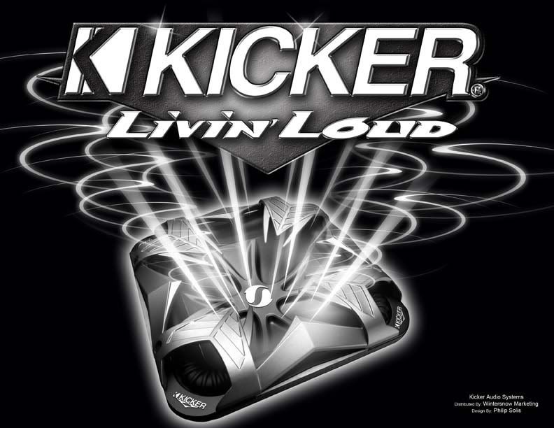 Kicker Stickers