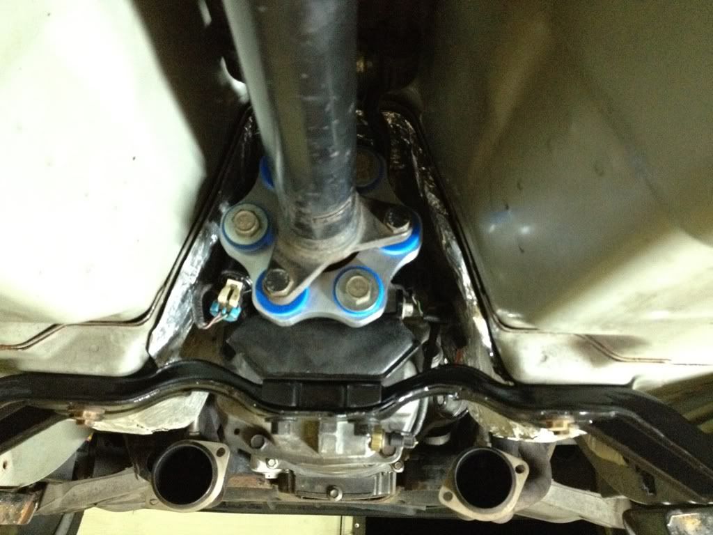 Driveline vibration getting worse suggestions