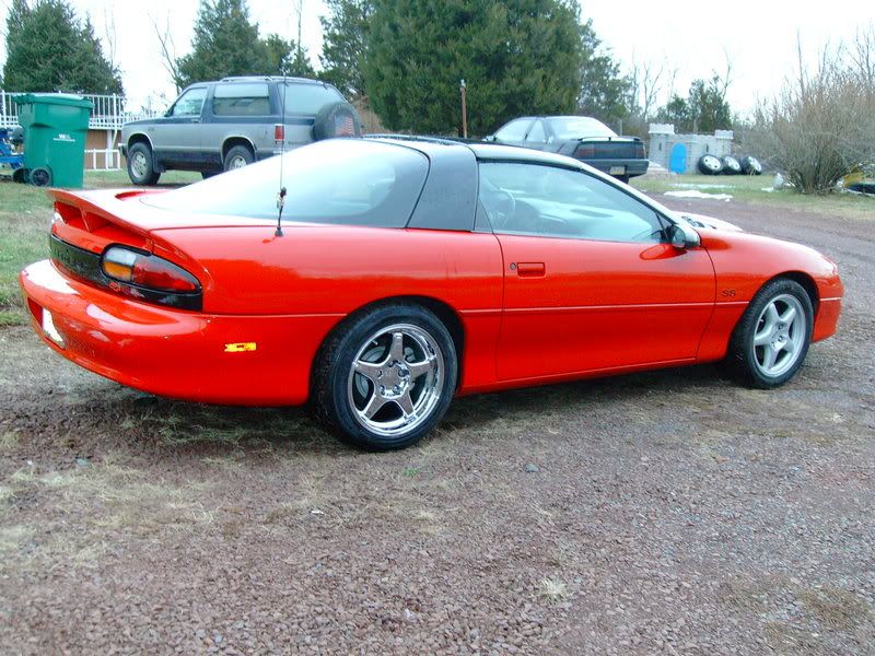 which caliper color for red car