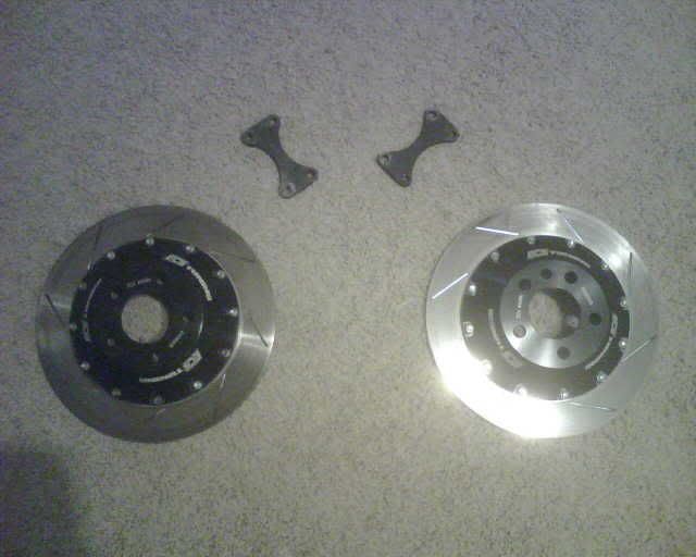 FS ECS Stage 1 rear big brake kit VW Vortex Volkswagen Forum