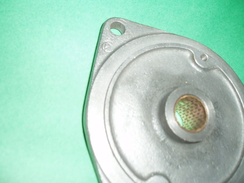 Starter Bushing Lubrication The Ford Barn