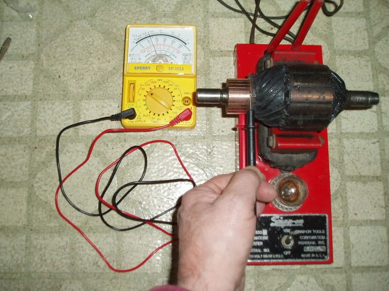 Using a Growler for the Generator Armature The Ford Barn