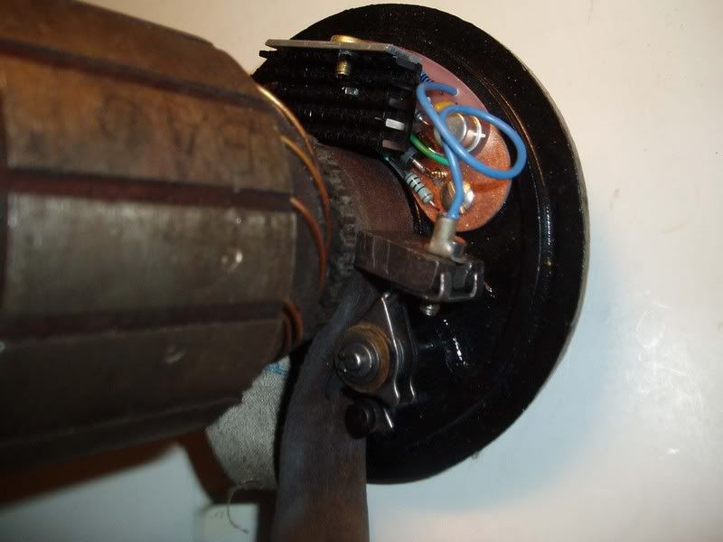 Generator Brushes The Ford Barn