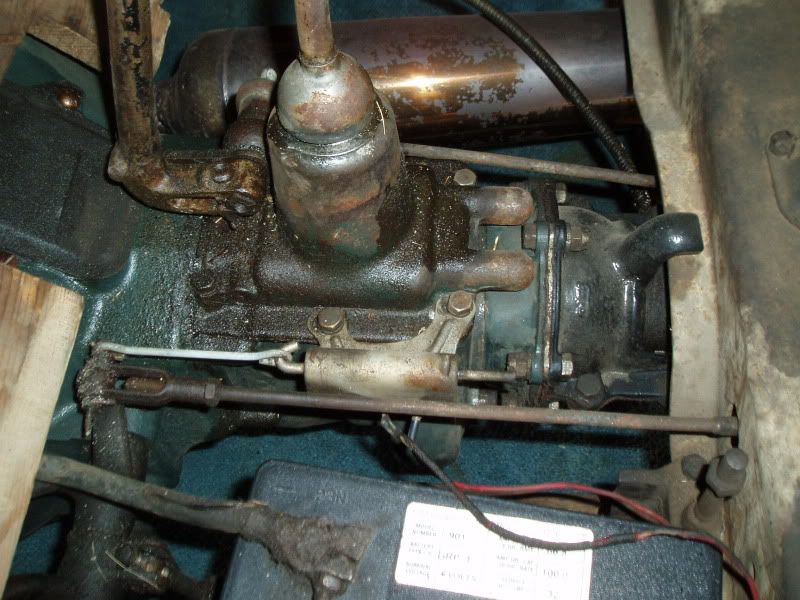 speedo cable install...Q The Ford Barn