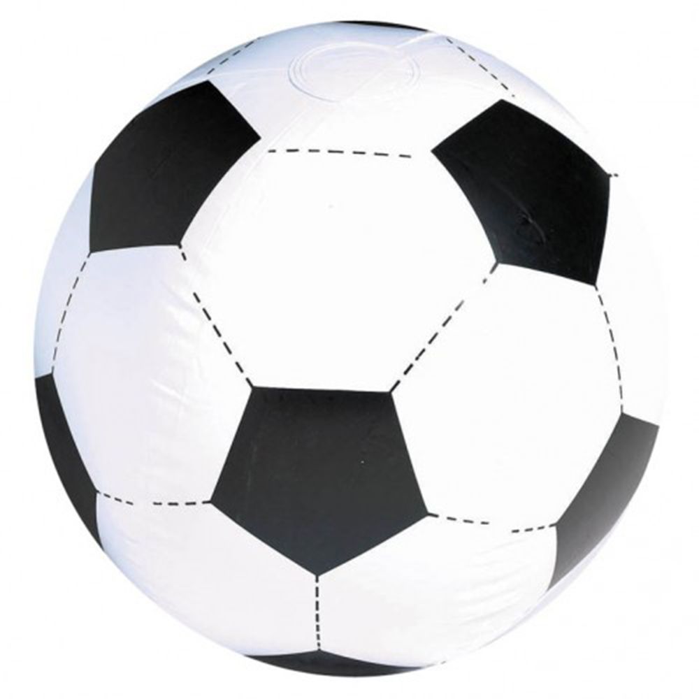 50cm Inflatable Football Soccer Ball Beach Sports Birthday Party Prop