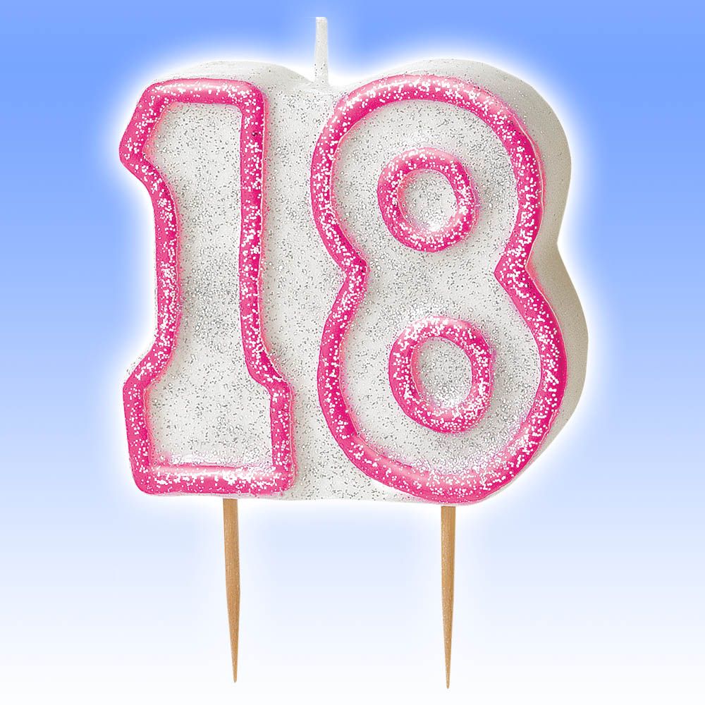 number 18 pink