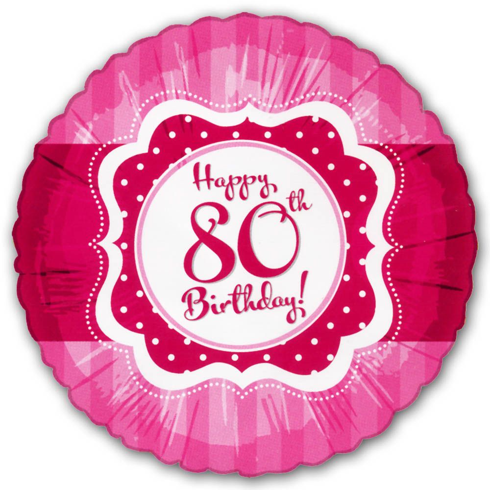 80th Birthday Decorations | Party Favors Ideas