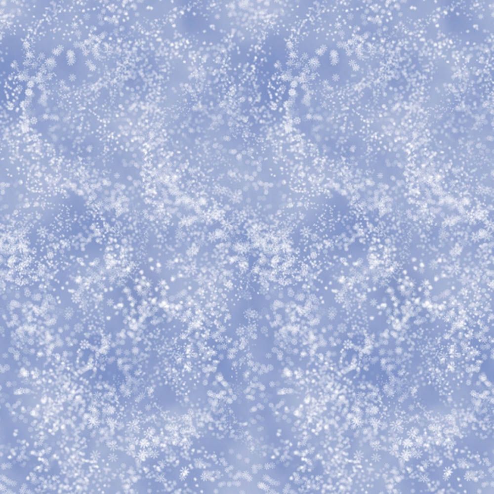 Christmas Winter Snow Sky Scene Setter Room Roll Snow Flurries PS eBay