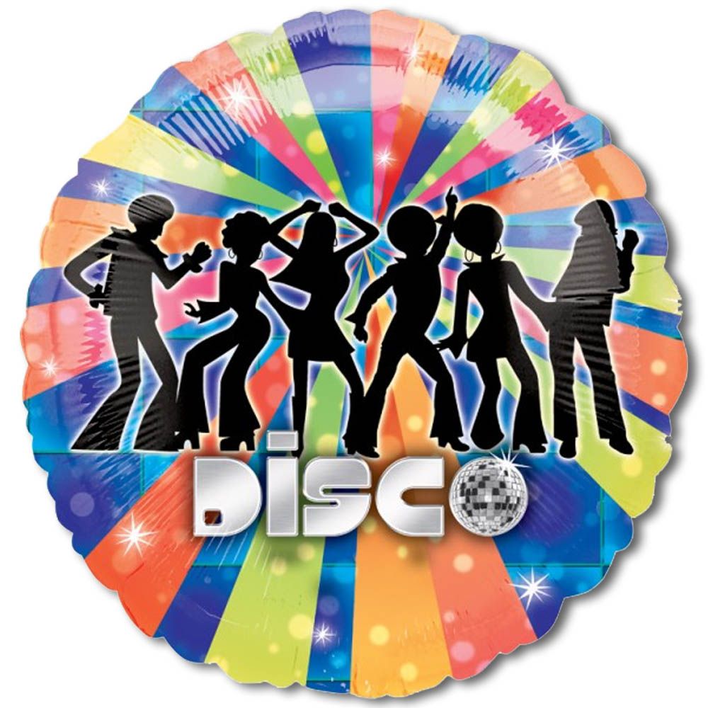 Disco Dancer Silhouette